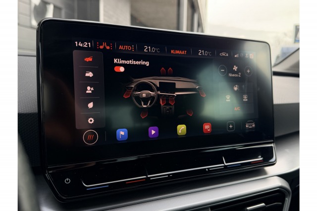 SEAT Leon 1.5 eTSI 150PK Automaat FR Launch Edition | Cruise | Camera | Winterpakket | Carplay | €19.900,- incl. BTW