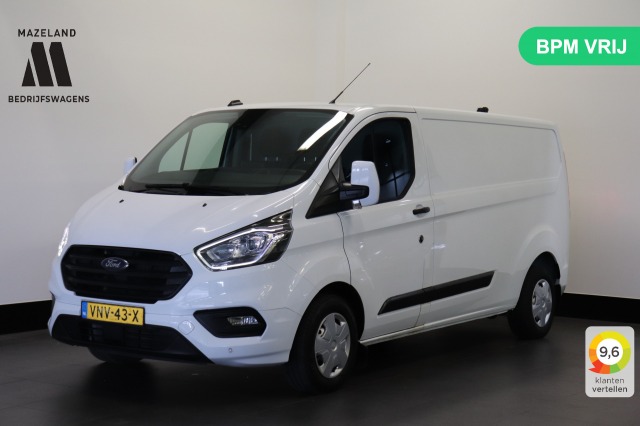Ford Transit Custom 2.0 TDCI L2 EURO 6 - Airco - Cruise - Trekhaak - € 14.900,- Excl.