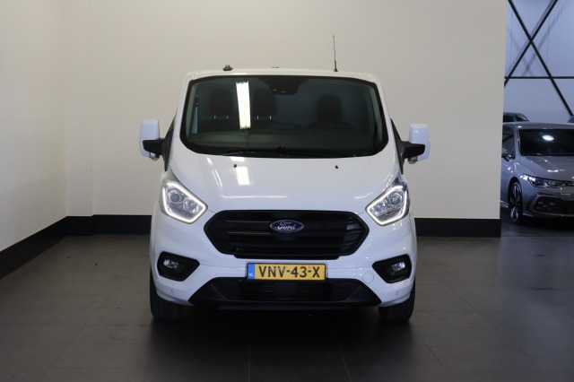 Ford Transit Custom 2.0 TDCI L2 EURO 6 - Airco - Cruise - Trekhaak - € 14.900,- Excl.