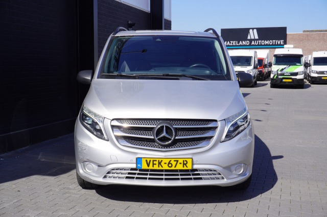 Mercedes-Benz Vito 114 CDI Lang Automaat 2x Schuifdeur EURO 6 - A/C Climate - Navi - Cruise - Camera - € 18.950.- Excl.