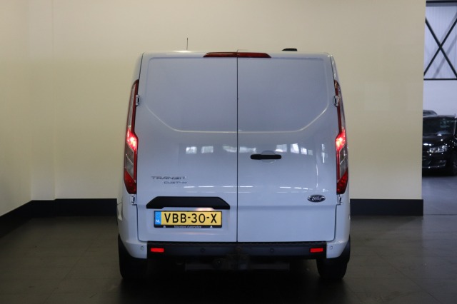 Ford Transit Custom 2.0 TDCI EURO 6 - Airco - Cruise - Trekhaak - € 12.900,- Excl.