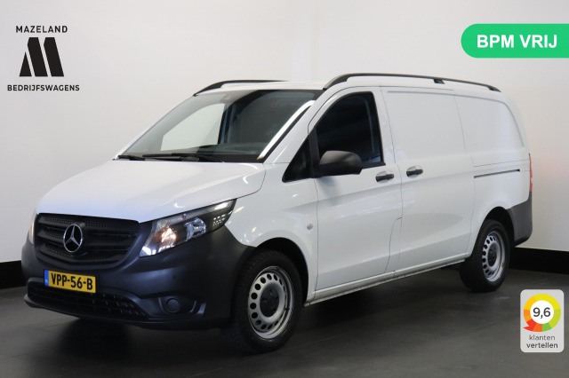 Mercedes-Benz Vito 114 CDI Automaat Lang 2x Schuifdeur EURO 6 - AC/Climate - Cruise - Camera - € 19.900,- Excl.
