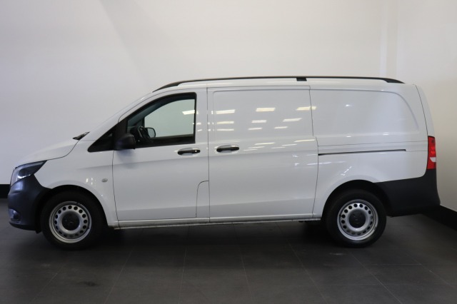 Mercedes-Benz Vito 114 CDI Automaat Lang 2x Schuifdeur EURO 6 - AC/Climate - Cruise - Camera - € 19.900,- Excl.