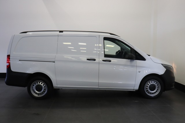 Mercedes-Benz Vito 114 CDI Automaat Lang 2x Schuifdeur EURO 6 - AC/Climate - Cruise - Camera - € 19.900,- Excl.