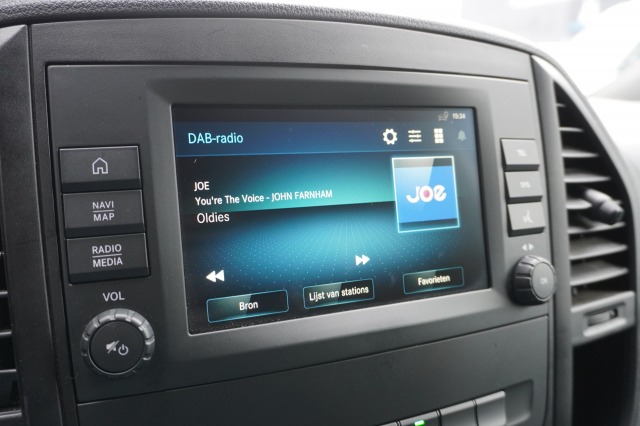 Mercedes-Benz Vito 114 CDI Automaat Lang 2x Schuifdeur EURO 6 - AC/Climate - Cruise - Camera - € 19.900,- Excl.