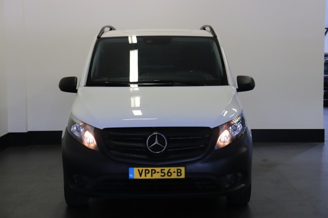 Mercedes-Benz Vito 114 CDI Automaat Lang 2x Schuifdeur EURO 6 - AC/Climate - Cruise - Camera - € 19.900,- Excl.