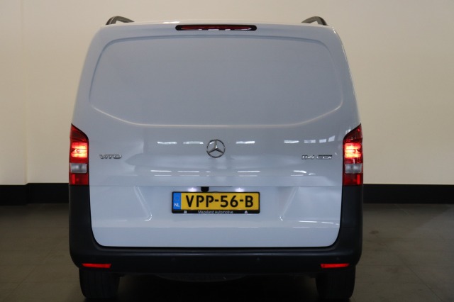 Mercedes-Benz Vito 114 CDI Automaat Lang 2x Schuifdeur EURO 6 - AC/Climate - Cruise - Camera - € 19.900,- Excl.