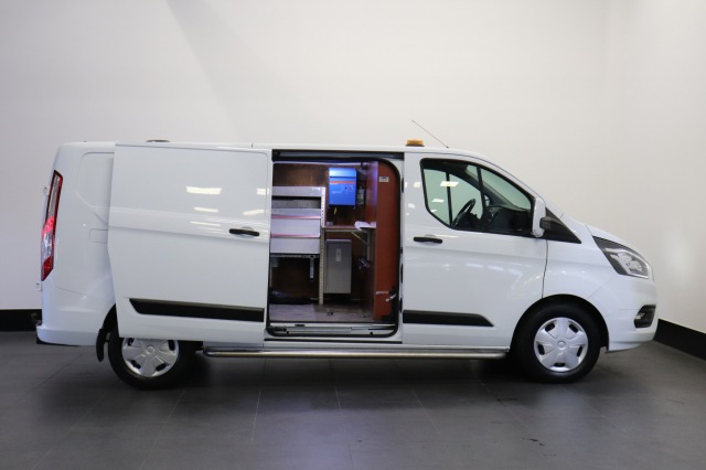 Ford Transit Custom 2.0 TDCI 130PK L2 EURO 6 - Airco - Cruise - PDC - €11.950,- Excl.