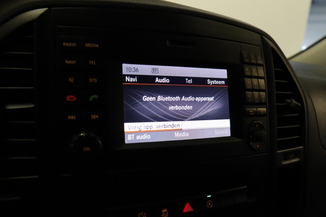 Mercedes-Benz Vito 114 CDI Lang Automaat Dubbel Cabine EURO 6 - Airco - Cruise - Camera - € 19.900,- Excl.