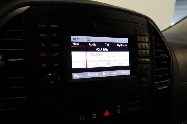 Mercedes-Benz Vito 114 CDI Lang Automaat Dubbel Cabine EURO 6 - Airco - Cruise - Camera - € 19.900,- Excl.