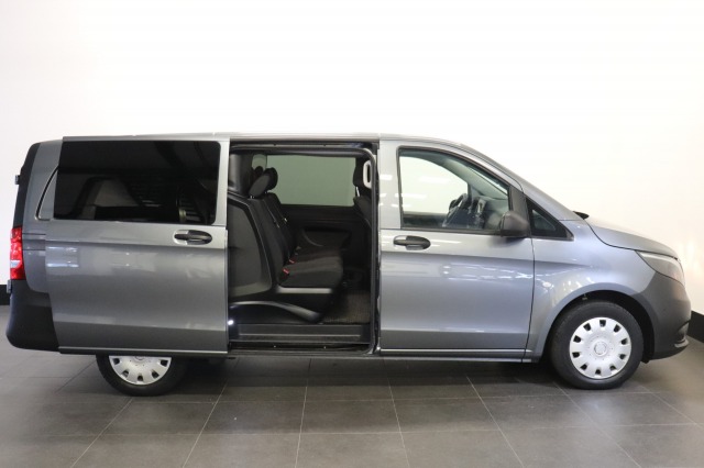 Mercedes-Benz Vito 114 CDI Lang Dubbele Cabine Automaat EURO 6 - AC/Climate - Navi - Cruise - € 28.900,- Excl.