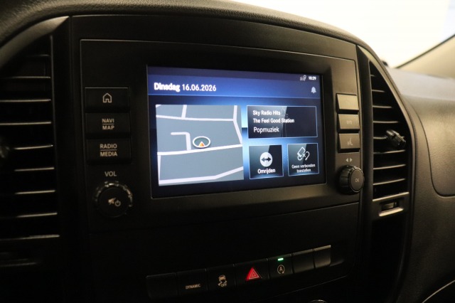Mercedes-Benz Vito 114 CDI Lang Dubbele Cabine Automaat EURO 6 - AC/Climate - Navi - Cruise - € 28.900,- Excl.