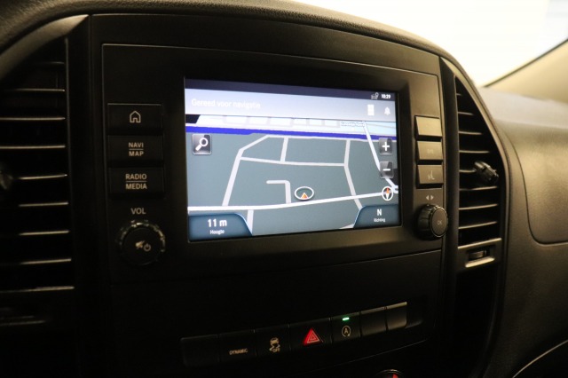Mercedes-Benz Vito 114 CDI Lang Dubbele Cabine Automaat EURO 6 - AC/Climate - Navi - Cruise - € 28.900,- Excl.