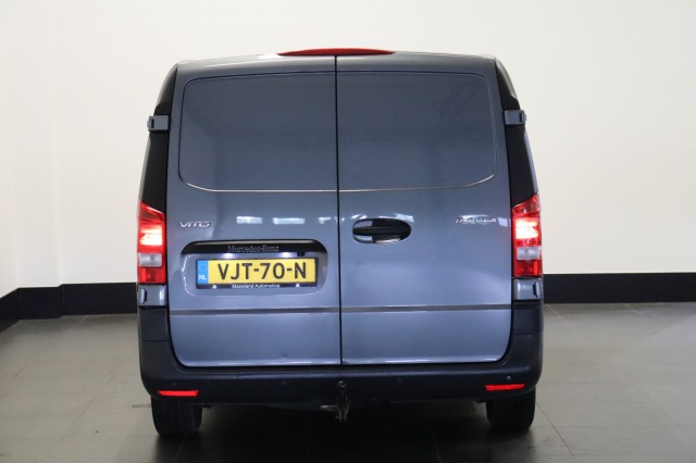 Mercedes-Benz Vito 114 CDI Lang Dubbele Cabine Automaat EURO 6 - AC/Climate - Navi - Cruise - € 28.900,- Excl.