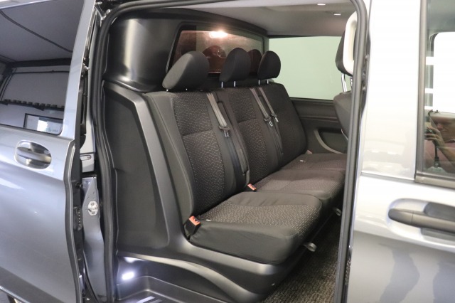 Mercedes-Benz Vito 114 CDI Lang Dubbele Cabine Automaat EURO 6 - AC/Climate - Navi - Cruise - € 28.900,- Excl.