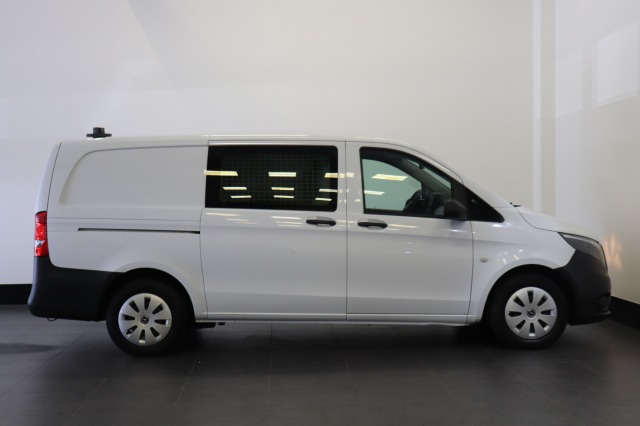 Mercedes-Benz Vito 114 CDI Lang Automaat - EURO 6 - Airco - Cruise - Camera - €18.900,- Excl.