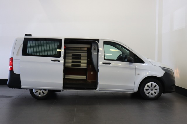 Mercedes-Benz Vito 114 CDI Lang Automaat - EURO 6 - Airco - Cruise - Camera - €18.900,- Excl.