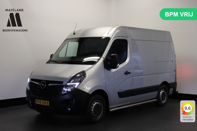 Opel Movano 2.3 Turbo 180PK L1H2 EURO 6 - Airco - Navi - Cruise - € 14.950,- Excl.