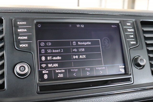 Volkswagen Crafter 2.0 TDI 177PK L3H3 Dubbele Cabine EURO 6 - Airco - Navi - Cruise - € 20.950,- Excl.