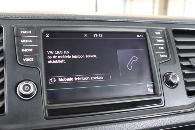 Volkswagen Crafter 2.0 TDI 177PK L3H3 Dubbele Cabine EURO 6 - Airco - Navi - Cruise - € 20.950,- Excl.