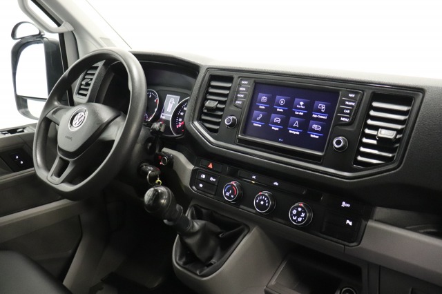 Volkswagen Crafter 2.0 TDI 177PK L3H3 Dubbele Cabine EURO 6 - Airco - Navi - Cruise - € 20.950,- Excl.