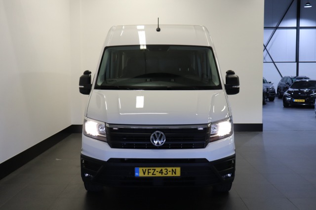 Volkswagen Crafter 2.0 TDI 177PK L3H3 Dubbele Cabine EURO 6 - Airco - Navi - Cruise - € 20.950,- Excl.