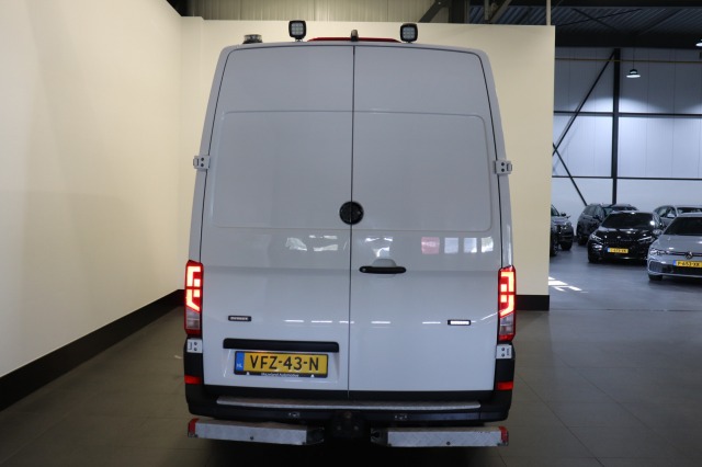 Volkswagen Crafter 2.0 TDI 177PK L3H3 Dubbele Cabine EURO 6 - Airco - Navi - Cruise - € 20.950,- Excl.