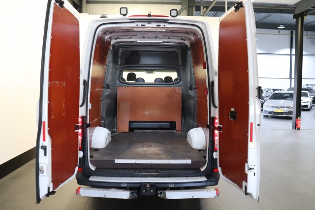 Volkswagen Crafter 2.0 TDI 177PK L3H3 Dubbele Cabine EURO 6 - Airco - Navi - Cruise - € 20.950,- Excl.