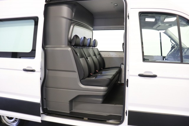 Volkswagen Crafter 2.0 TDI 177PK L3H3 Dubbele Cabine EURO 6 - Airco - Navi - Cruise - € 20.950,- Excl.