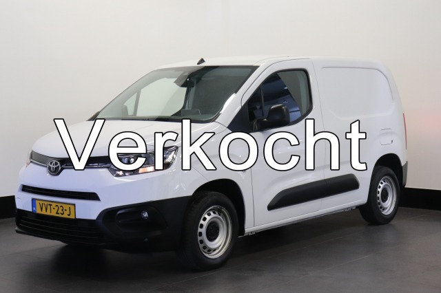 Toyota PROACE CITY 1.5 D-4D EURO 6 - Airco - Cruise - PDC - € 13.900,- Excl.