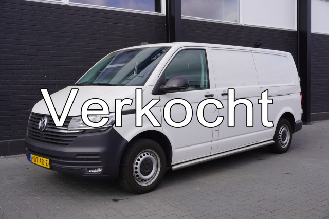 Volkswagen Transporter 2.0 TDI 150PK L2 Automaat 2x Schuif EURO 6 - Airco - Navi - Cruise - € 11.950,- Excl.