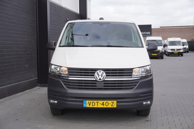 Volkswagen Transporter 2.0 TDI 150PK L2 Automaat 2x Schuif EURO 6 - Airco - Navi - Cruise - € 11.950,- Excl.
