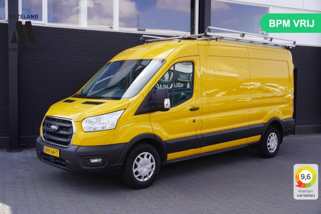 Ford Transit 2.0 TDCI L3H2 EURO 6 - Airco - Cruise - Trekhaak - € 14.900,- Excl.