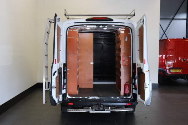 Ford Transit 2.0 TDCI 130PK Automaat 2x Schuifdeur L2H2 EURO 6 - Airco - Cruise - Camera - €16.950,- Excl.