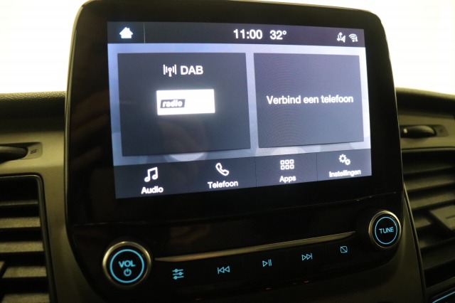 Ford Transit 2.0 TDCI 130PK Automaat 2x Schuifdeur L2H2 EURO 6 - Airco - Cruise - Camera - €16.950,- Excl.