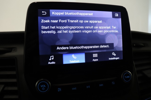 Ford Transit 2.0 TDCI 130PK Automaat 2x Schuifdeur L2H2 EURO 6 - Airco - Cruise - Camera - €16.950,- Excl.