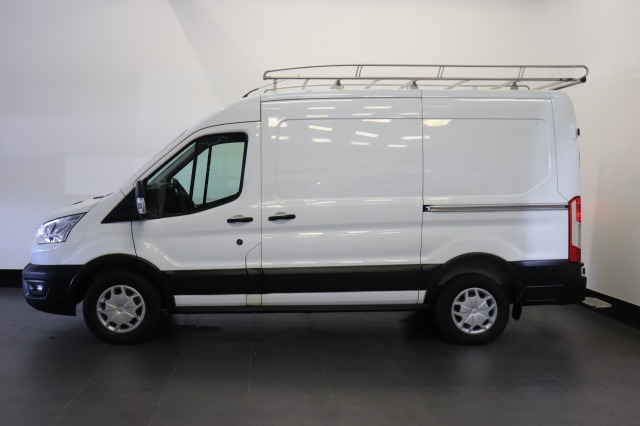 Ford Transit 2.0 TDCI 130PK Automaat 2x Schuifdeur L2H2 EURO 6 - Airco - Cruise - Camera - €16.950,- Excl.