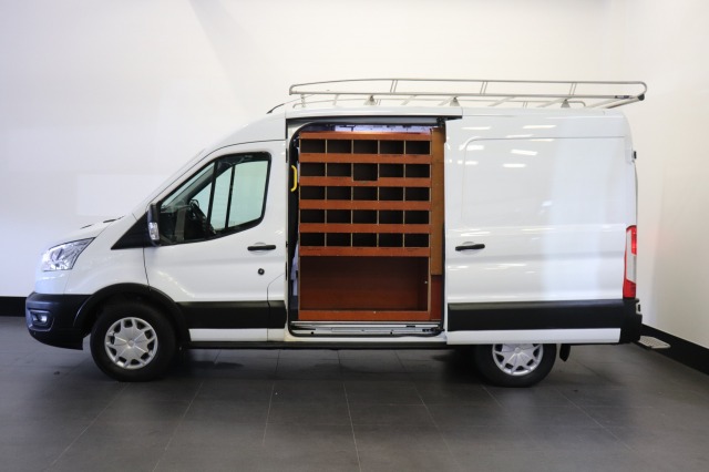 Ford Transit 2.0 TDCI 130PK Automaat 2x Schuifdeur L2H2 EURO 6 - Airco - Cruise - Camera - €16.950,- Excl.