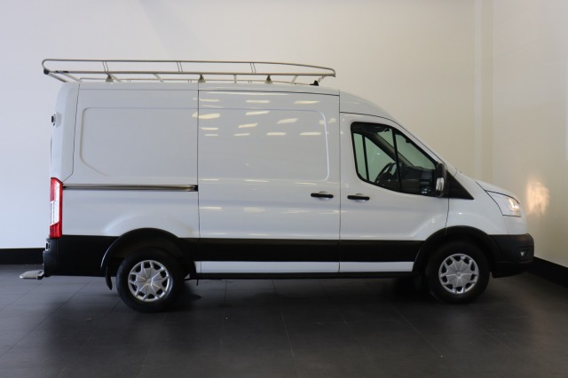 Ford Transit 2.0 TDCI 130PK Automaat 2x Schuifdeur L2H2 EURO 6 - Airco - Cruise - Camera - €16.950,- Excl.