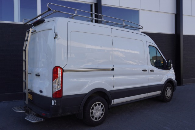 Ford Transit 2.0 TDCI 130PK Automaat 2x Schuifdeur L2H2 EURO 6 - Airco - Cruise - Camera - €16.950,- Excl.