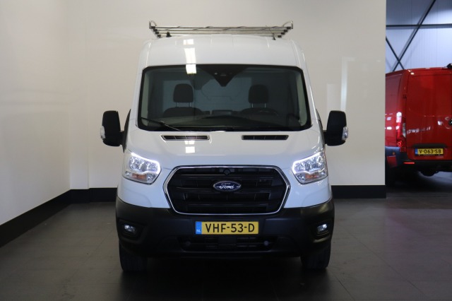 Ford Transit 2.0 TDCI 130PK Automaat 2x Schuifdeur L2H2 EURO 6 - Airco - Cruise - Camera - €16.950,- Excl.