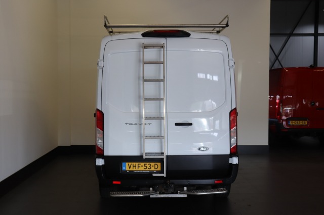 Ford Transit 2.0 TDCI 130PK Automaat 2x Schuifdeur L2H2 EURO 6 - Airco - Cruise - Camera - €16.950,- Excl.