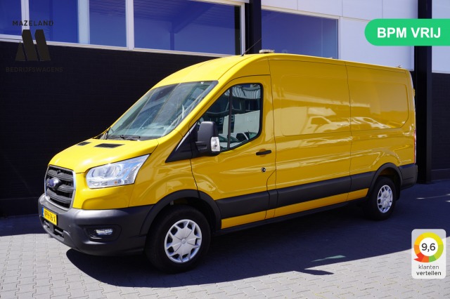 Ford Transit 2.0 TDCI 170PK L3H2 EURO 6 - Airco - Navi - Cruise - €14.900,- Excl.
