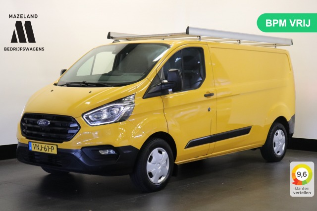 Ford Transit Custom 2.0 TDCI L2 EURO 6 - Airco - Imperiaal - Cruise - PDC - €14.499,- Excl.