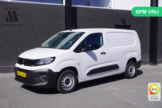 Opel Combo 1.5 BlueHDi 100PK L2 EURO 6 - Airco - Navi - Cruise - € 18.900,- Excl.