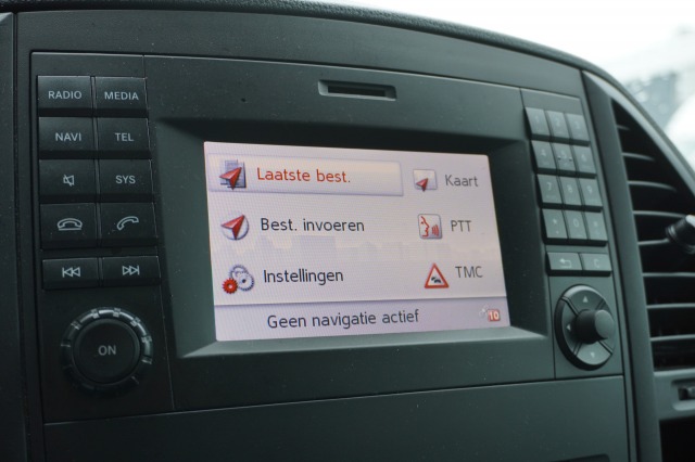 Mercedes-Benz Vito 114 CDI Lang Automaat Dubbele Cabine - EURO 6 - Airco - Navi - €19.900,- Excl.