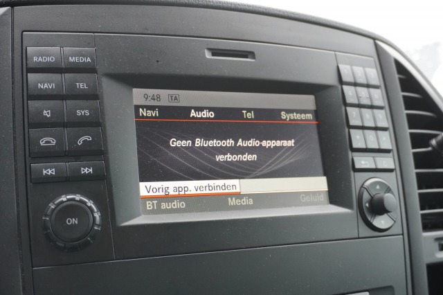 Mercedes-Benz Vito 114 CDI Lang Automaat Dubbele Cabine - EURO 6 - Airco - Navi - €19.900,- Excl.