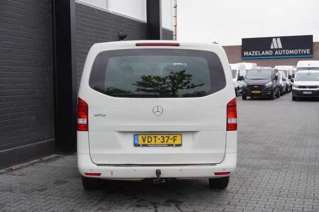 Mercedes-Benz Vito 114 CDI Lang Automaat Dubbele Cabine - EURO 6 - Airco - Navi - €19.900,- Excl.