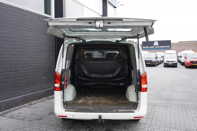 Mercedes-Benz Vito 114 CDI Lang Automaat Dubbele Cabine - EURO 6 - Airco - Navi - €19.900,- Excl.