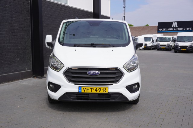 Ford Transit Custom 2.0 TDCI 130PK 2xSchuifdeur EURO 6 - Airco - Navi - Cruise - € 12.950,- Excl.